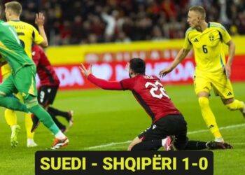 Përfundon sfida, Shqipëria merr humbjen e dytë radhazi në Suedi
