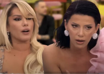 VIDEO/ “Ti je dele kokë e këmbë”, përplasja mes Ledjonës dhe Ilnisës kalon limitet