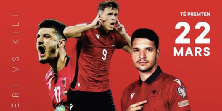 FOTO/ Eksperienca bën diferencën, Kili shihet favorit ndaj Shqipërisë, ja sa vlerësohet një sukses i kuqezinjve