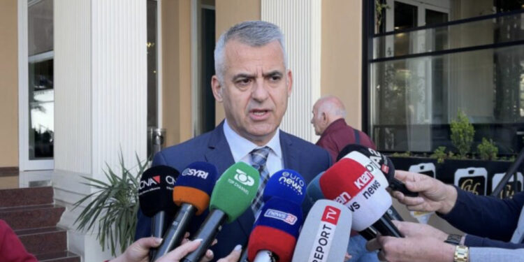 Arrestimi i Jorog Goros/ Reagon Vangjel Dule: Teatër i Edi Ramës