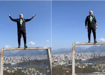 VIDEO/ Feston sot ditëlindjen, Meta ndan video nga ngjitja e kodrës: Ju uroj një të dielë plot aventura