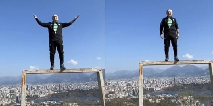 VIDEO/ Feston sot ditëlindjen, Meta ndan video nga ngjitja e kodrës: Ju uroj një të dielë plot aventura