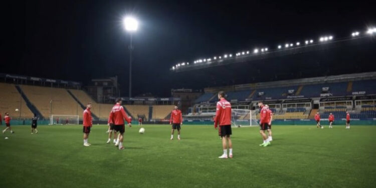 Shqipëri-Kili, formacioni i mundshëm i kuqezinjve