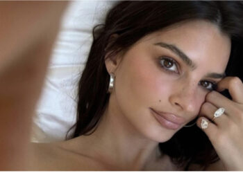 Modelja e njohur ndan me ndjekësit fotot nga shtrati, “e veshur” vetëm me bizhuteri