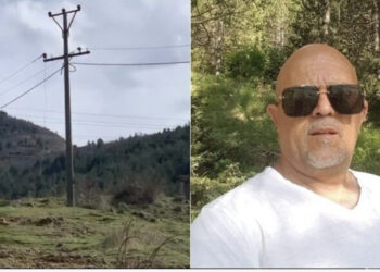 Foto-Lajm/Ky është elektriçisti që e zuri korenti në Bulqizë