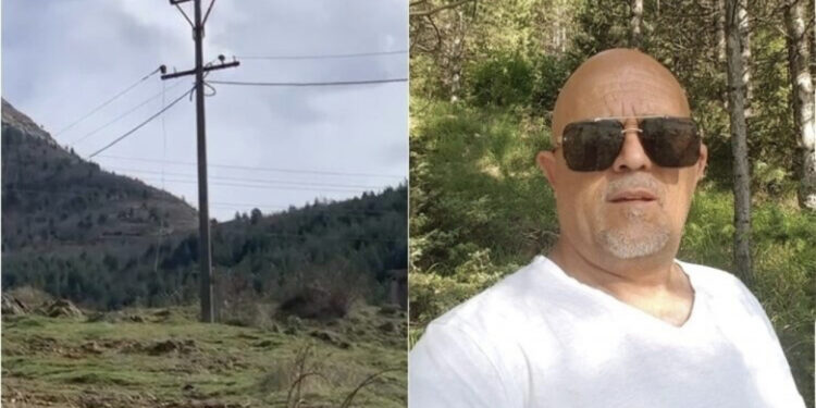 Foto-Lajm/Ky është elektriçisti që e zuri korenti në Bulqizë