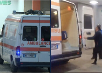 Shpërthimi në Lushnjë, mbërrin në Spitalin e Traumës njëri prej të lënduarve