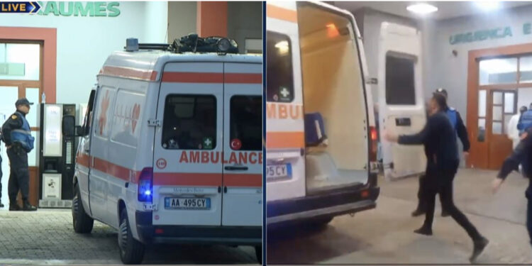 Shpërthimi në Lushnjë, mbërrin në Spitalin e Traumës njëri prej të lënduarve