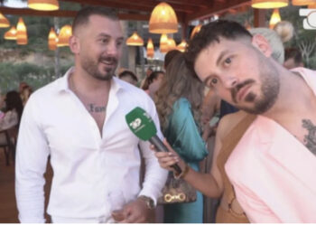 FOTO/ Sot dasma e Romeos dhe Heidit, ja ç’po përgatisin Donaldi dhe Elgiti: S’ka gjumë sot