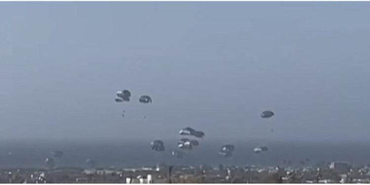 Lufta Izrael-Gaza: SHBA dërgon ndihmën e parë ajrore