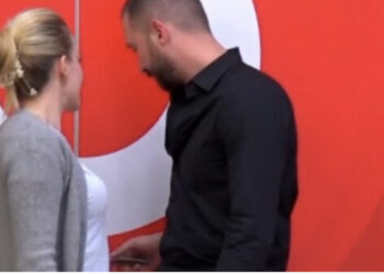 VIDEO/ “A dalim”, Romeo sfidon Heidin për të lënë lojën, i drejtohen të dy derës së kuqe