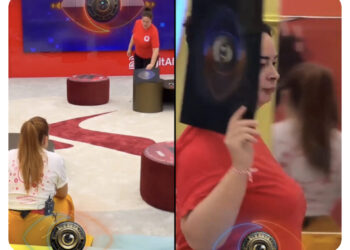 VIDEO / Mbërrin zarfi i zi në shtëpinë e Big Brother! Kush do përjashtohet?