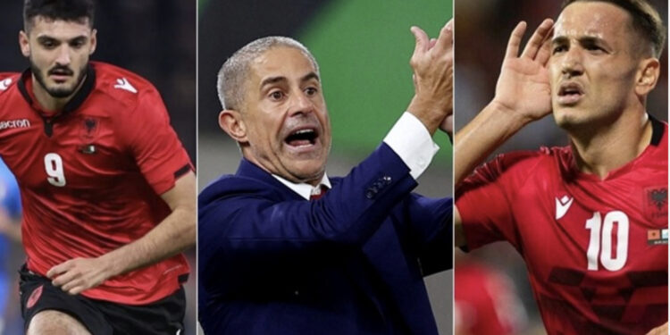 Kapriçot e futbollit/ E kush do ta mendonte se do të vinte kjo ditë, tifozët shqiptarë preferojnë Rei Manajn përpara Armando Brojës