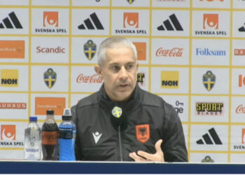 Sylvinho: Ndaj Suedisë do kemi ndryshime në formacion, shans për lojtarët përpara Europianit