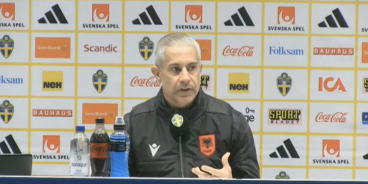 Sylvinho: Ndaj Suedisë do kemi ndryshime në formacion, shans për lojtarët përpara Europianit