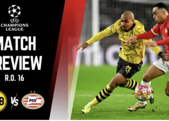 Champions League/ Duel i hapur në “Signal Iduna Park”, publikohen formacionet e sfidës, Borussia Dortmund-PSV
