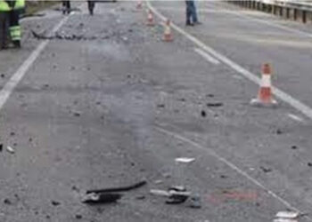 Aksident në aksin rrugor Devoll-Miras, dy të plagosur