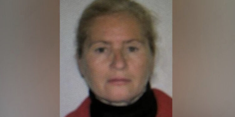 Tiranë/ Policia kërkon ndihmë për gjetjen e Hyrije Cikopano, e humbur prej 4 muajsh