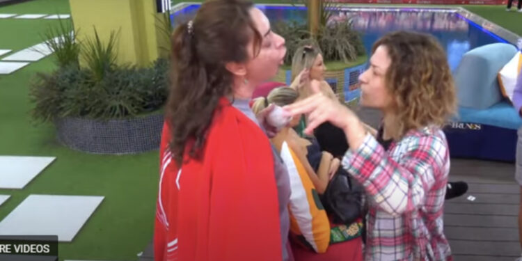 Shumë afër konfrontimit fizik/ Julia debat të ashpër me Eglën: Kam ardhur të të nxjerr nga shtëpia