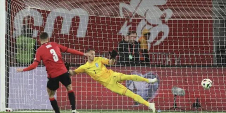 Gjeorgjia shkruan historinë, kualifikohet në Europian për herë të parë, eliminon Greqinë