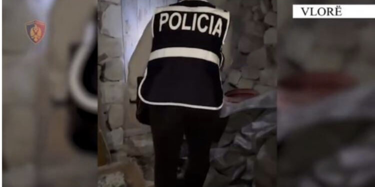 Arsenali i armëve në Vlorë, bie në pranga 1 person