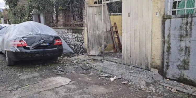 Tritoli në Shkodër, dalin pamjet e dëmtimeve në shtëpinë e 62-vjeçares