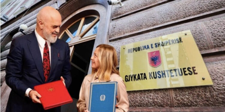 La Repubblica: Marrëveshja Rama-Meloni rrezikon të shpërbëhet