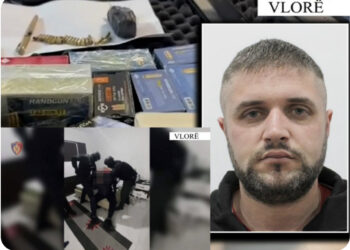 “Duart lart POLICIA”, momenti kur RENEA prangos Luçiano Derajn në dhomën e gjumit!