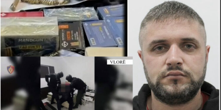 “Duart lart POLICIA”, momenti kur RENEA prangos Luçiano Derajn në dhomën e gjumit!