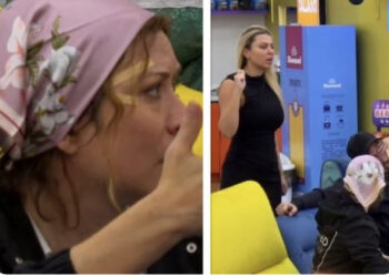 “Mos më ngri zërin mua, gore”! Degradon sherri mes Eglës dhe Rikes: E ke surratin si shtrigë