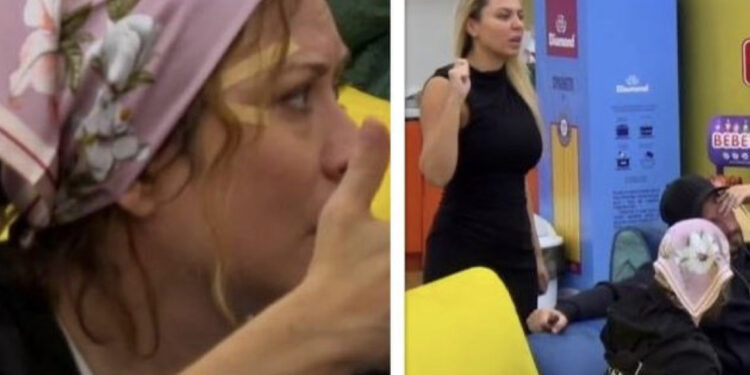 “Mos më ngri zërin mua, gore”! Degradon sherri mes Eglës dhe Rikes: E ke surratin si shtrigë