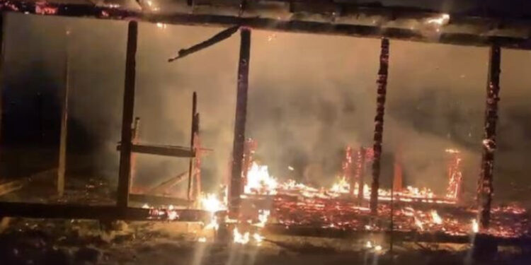 Shkrumbohet lokali në Radhimë, detajet e para