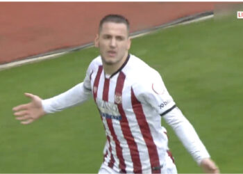 VIDEO/ Rei Manaj nuk ndalet, shënon golin e radhës në  Turqi!