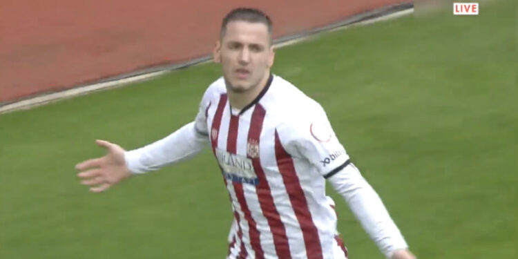 VIDEO/ Rei Manaj nuk ndalet, shënon golin e radhës në Turqi!