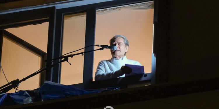 Berisha: Rruga e vetme e shpëtimit është rruga e mosbindjes civile. Të largojmë këtë të keqe të madhe që ka pushtuar Shqipërinë