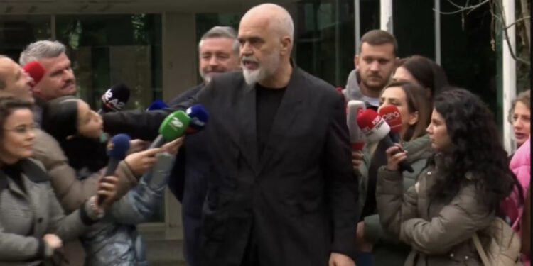 Reagon grupi monitorues evropian për lirinë e medias: Jemi të tmerruar nga gjesti i Ramës