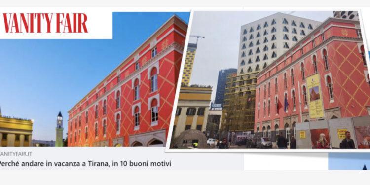 Foto-Lajm/ Kullat e Tiranës, si po fshihen edhe në mediat e huaja