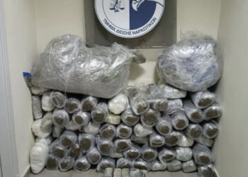 EMRAT/ Identifikohen dy shqiptarët e arrestuar me 100 kilogramë drogë në Greqi