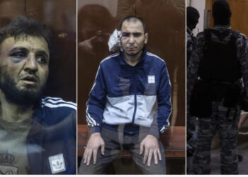 Sulmi terrorist në Moskë/ Katër autorët e dyshuar lihen dy muaj në paraburgim, dy prej tyre pranojnë akuzat