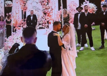 VIDEO/ Elgid Doda surprizon Romeon në ditën e ‘dasmës’, aktori ‘shpërthen’ në lot