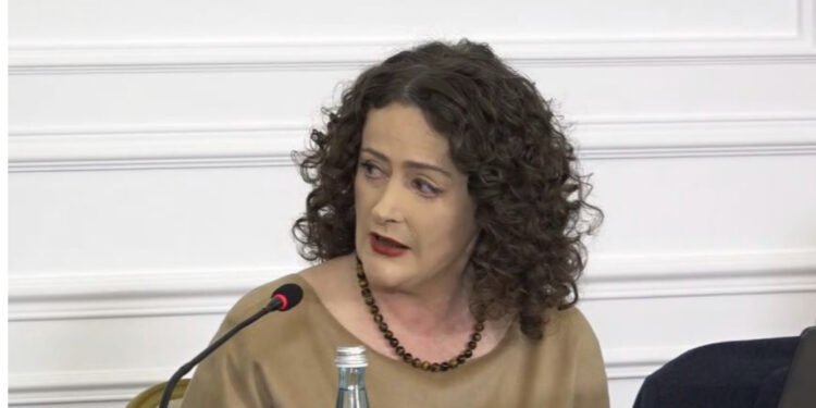 “Sali Berisha dhe Jamarbër Malltezi në burg pa prova”, Argita Malltezi në konferencë: Masat u morën për të goditur opozitën !