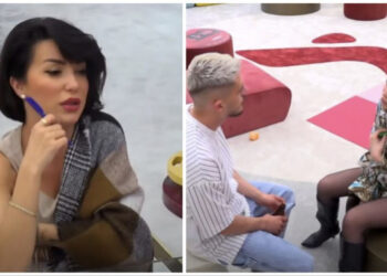 “S’ke t*stikuj të përballosh Sarën”/ Ofendime mes Roza Latit dhe Bardhit