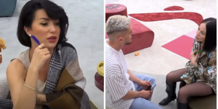 “S’ke t*stikuj të përballosh Sarën”/ Ofendime mes Roza Latit dhe Bardhit