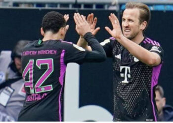 Bayerni përmbys me goleadë Darmstadt, Kane vendos rekordin historik