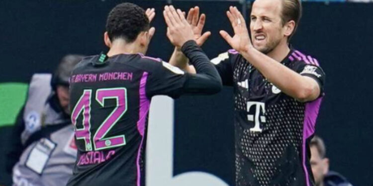 Bayerni përmbys me goleadë Darmstadt, Kane vendos rekordin historik