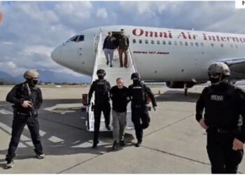 U deklarua i vdekur në Amerikën Latine në vitin 2003, arrestohet shqiptari i rrezikshëm në SHBA. Ekstradohet në Shqipëri