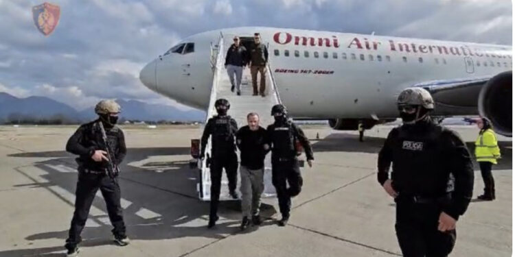 U deklarua i vdekur në Amerikën Latine në vitin 2003, arrestohet shqiptari i rrezikshëm në SHBA. Ekstradohet në Shqipëri