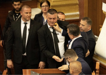 U kacafyt me Gardën, përjashtohet me 30 ditë Flamur Noka