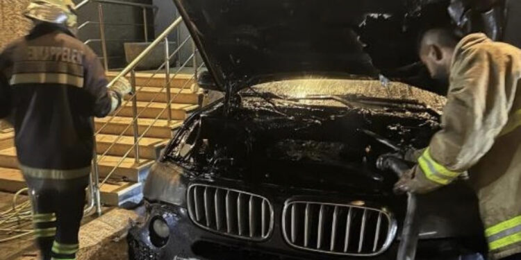 Digjet gjatë natës “BMW X5” në Vlorë, detajet e para