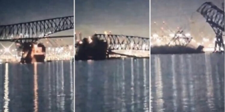 VIDEO-E frikshme! Momenti kur ura këputet në mes dhe bie copa- copa